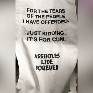 Assholes Live Forever Towels